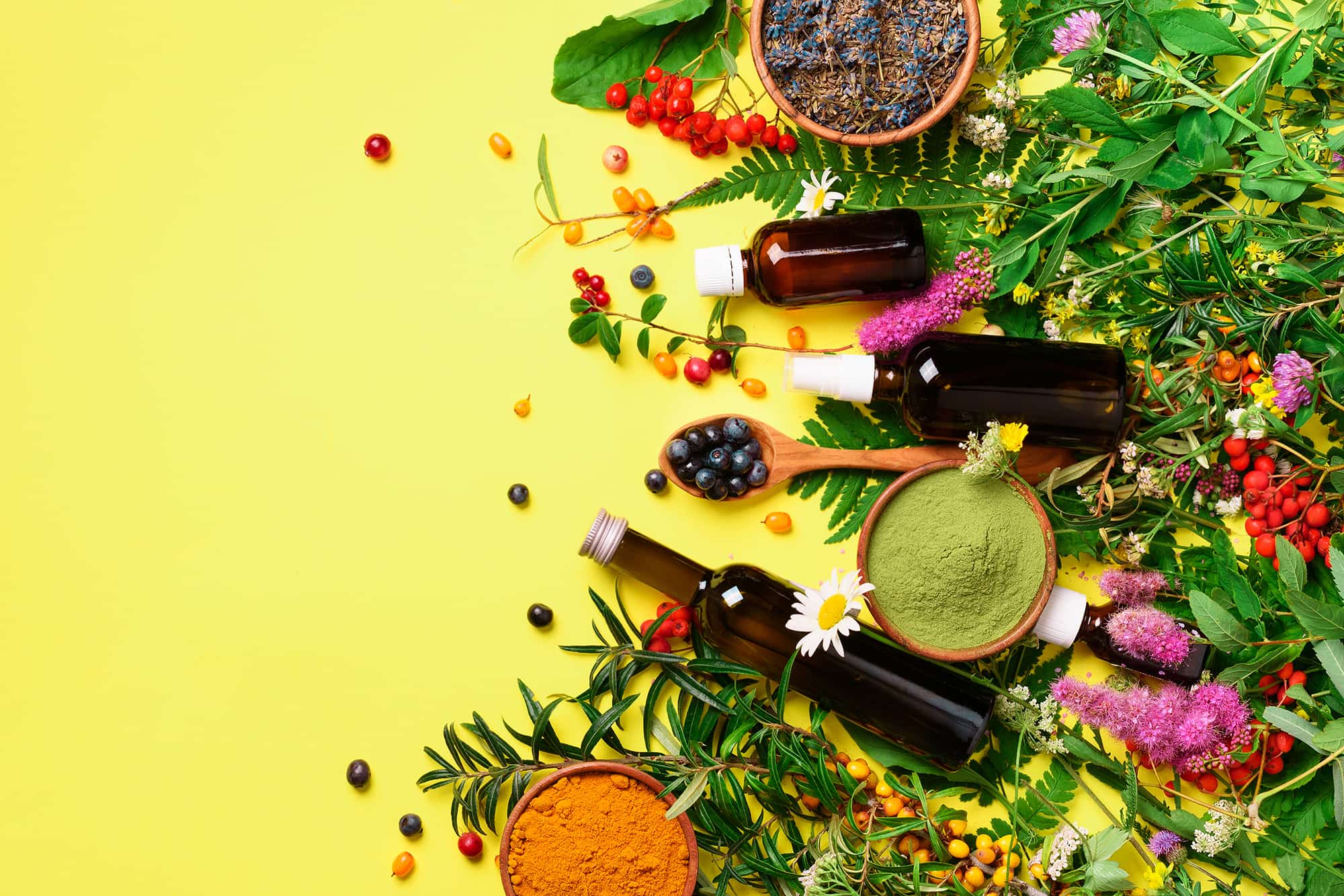 Herbal & Natural Products
